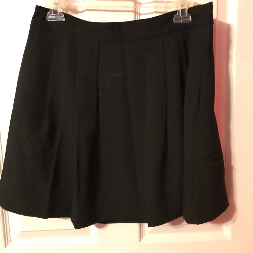 Black Zara Mini Skirt